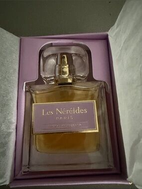 Les Néréides Paris Perfume - Purple & Gold Bottle